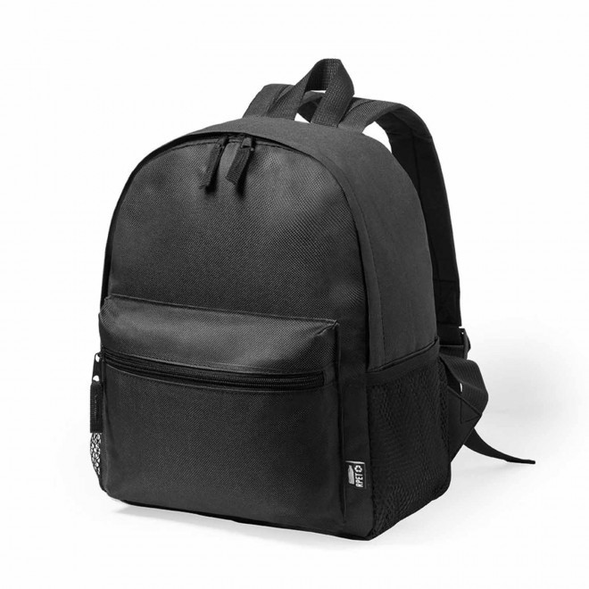 SAC A DOS ENFANT PERSONNALISABLE 'NUNU' - noir