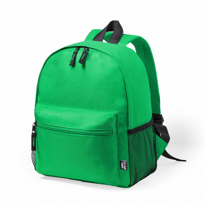 SAC A DOS ENFANT PERSONNALISABLE 'NUNU' - vert