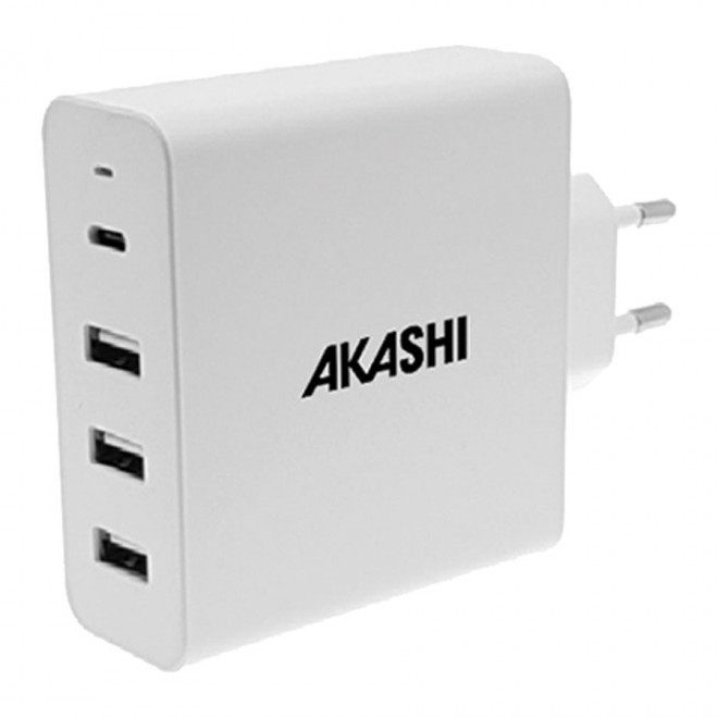 PRISE SECTEUR PUBLICITAIRE 60W AKASHI® 'YORI' - blanc