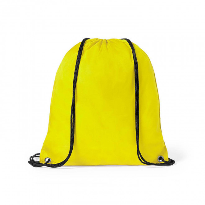 SAC A DOS CORDON POUR ENFANT PERSONNALISABLE 'KRINKY' - jaune