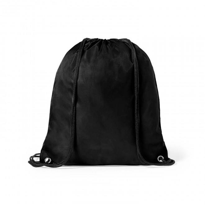 SAC A DOS CORDON POUR ENFANT PERSONNALISABLE 'KRINKY' - noir