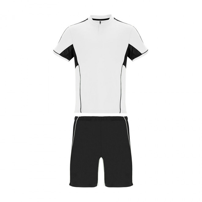 ENSEMBLE DE SPORT PERSONNALISÉ ENFANT 'EQUIPO KIDO' - noir/blanc