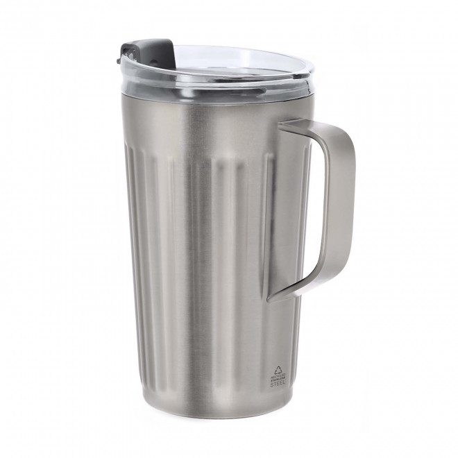 MUG THERMIQUE PERSONNALISABLE 'LUCIA' - argenté