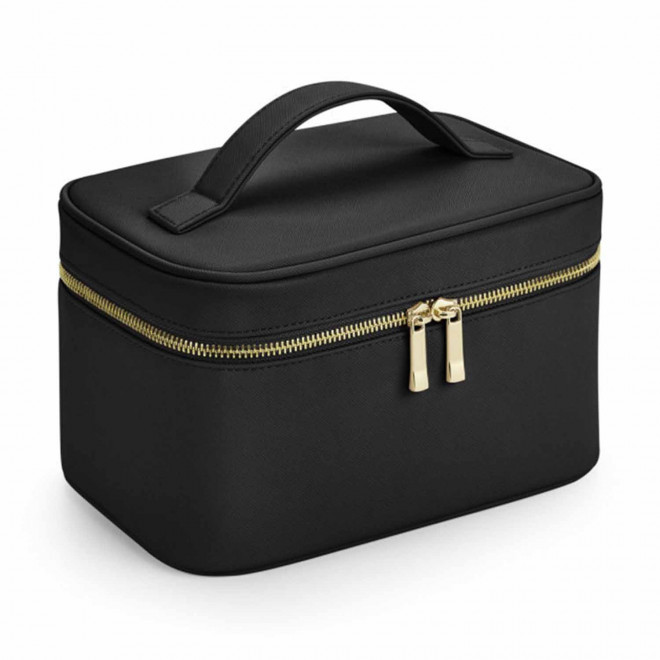 TROUSSE DE TOILETTE VANITY PERSONNALISABLE 'FRANE' - noir