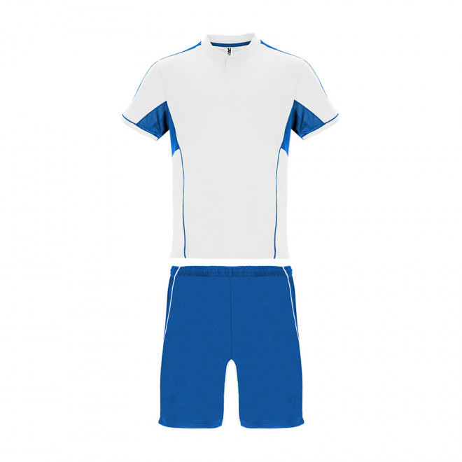 ENSEMBLE DE SPORT PERSONNALISÉ ENFANT 'EQUIPO KIDO' - blanc/bleu