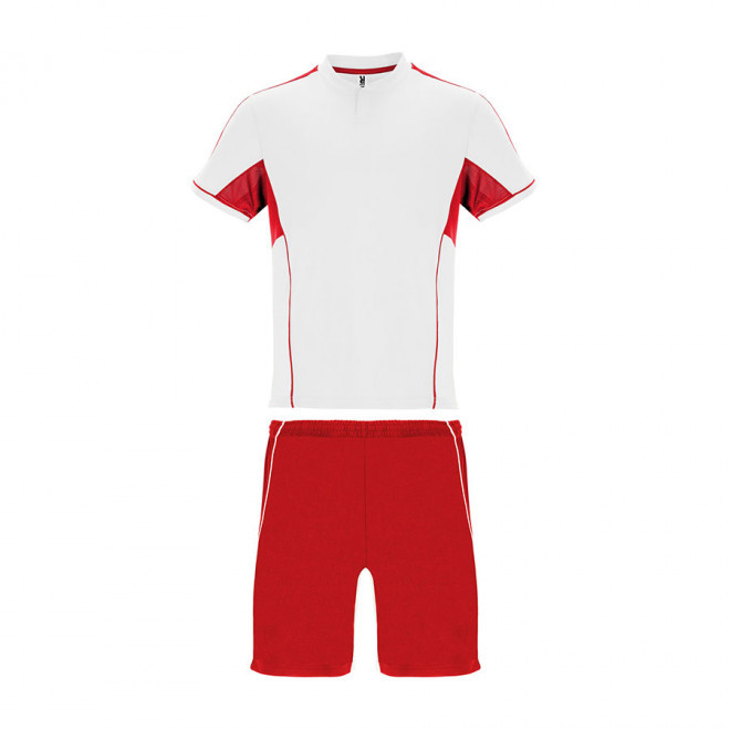ENSEMBLE DE SPORT PERSONNALISÉ ENFANT 'EQUIPO KIDO' - blanc/rouge