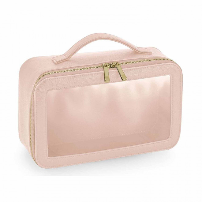 TROUSSE DE VOYAGE PERSONNALISABLE 'CAMERON' - rose poudré