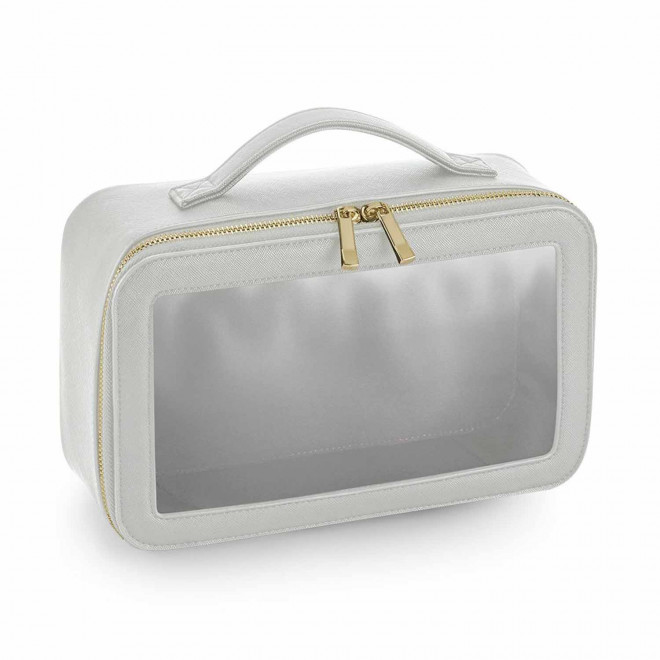 TROUSSE DE VOYAGE PERSONNALISABLE 'CAMERON' - gris clair