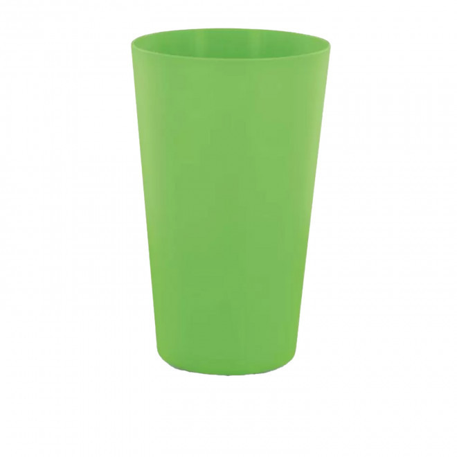 GOBELET MIF RÉUTILISABLE PERSONNALISÉ 30 CL 'CUPY' - vert opaque