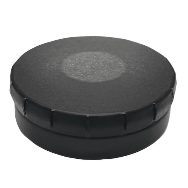 BOÎTE À BONBONS PUBLICITAIRE 'CLIC CLAC' - noir mat