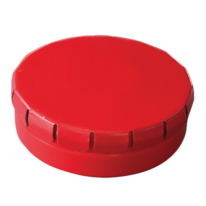 BOÎTE À BONBONS PUBLICITAIRE 'CLIC CLAC' - rouge