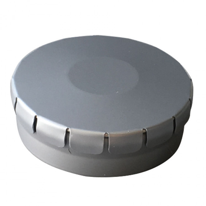 BOÎTE À BONBONS PUBLICITAIRE 'CLIC CLAC' - gris