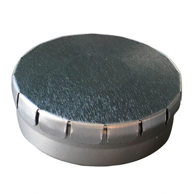 BOÎTE À BONBONS PUBLICITAIRE 'CLIC CLAC' - acier