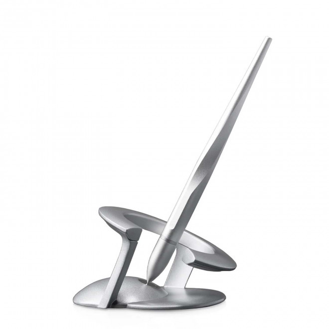 STYLO PERSONNALISABLE 'HOVERPEN INTERSTELLAR' - argenté