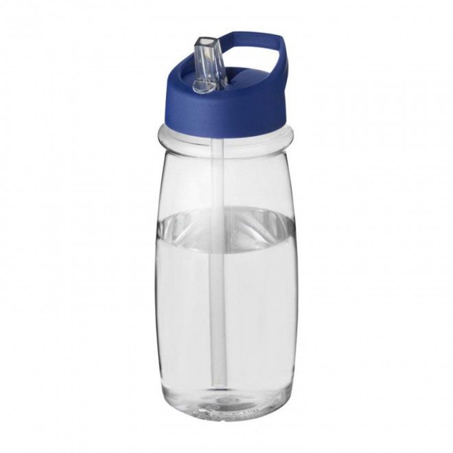 GOURDE DE SPORT PERSONNALISABLE 600ML 'BABIG MINI' - bleu