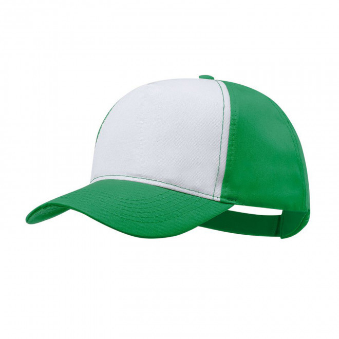CASQUETTE PUBLICITAIRE 'BULL' - vert