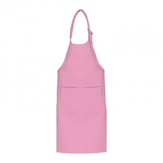 TABLIER ENFANT PERSONNALISABLE 280G 'KARITAB' - rose