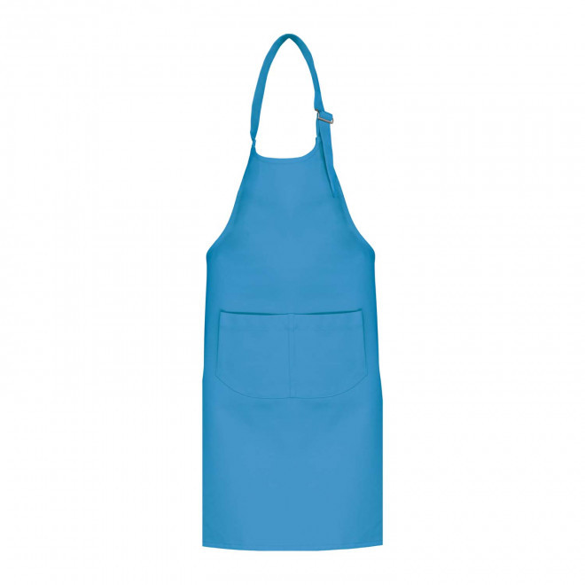 TABLIER ENFANT PERSONNALISABLE 280G 'KARITAB' - bleu
