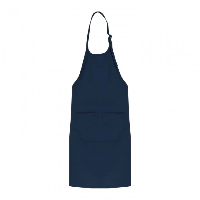 TABLIER ENFANT PERSONNALISABLE 280G 'KARITAB' - bleu marine