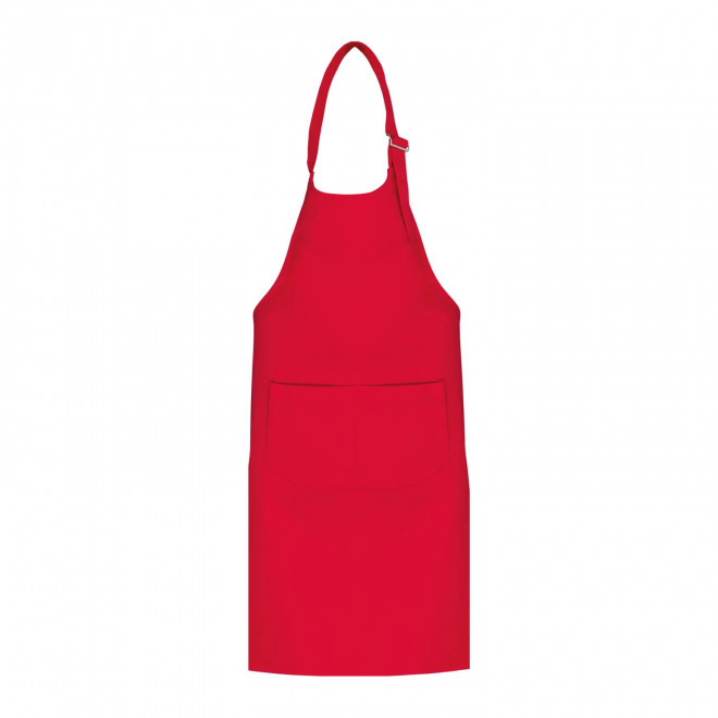 TABLIER ENFANT PERSONNALISABLE 280G 'KARITAB' - rouge