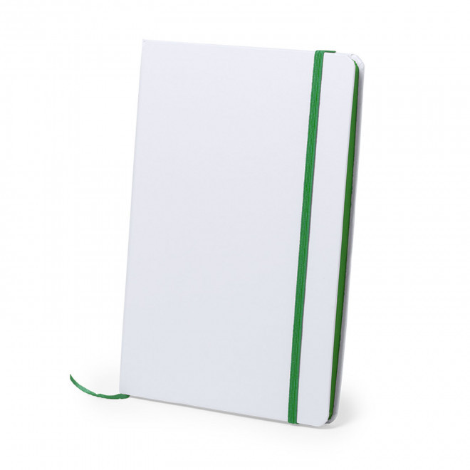 CARNET A5 PERSONNALISABLE NON LIGNE 'AURELIEN CARTON'  - vert fonce