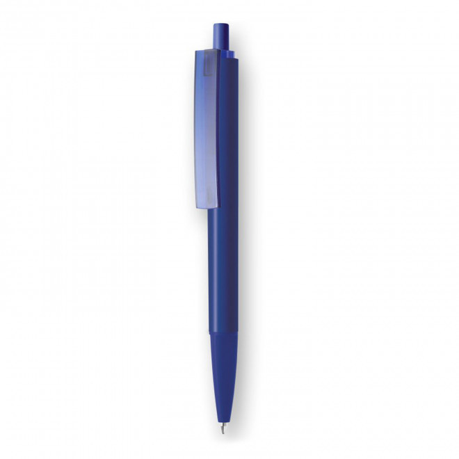 STYLO VELOURS PERSONNALISABLE 'PLUM COLOR' - bleu foncé