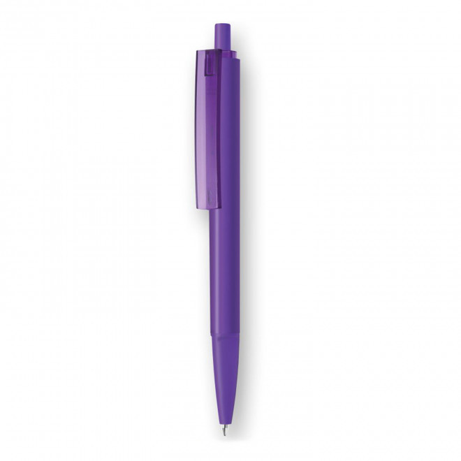 STYLO VELOURS PERSONNALISABLE 'PLUM COLOR' - violet