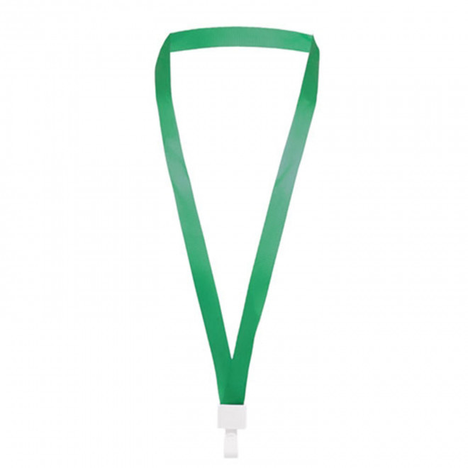 TOUR DE COU PERSONNALISE A USAGE EVENEMENTIEL 'GALFO' - vert