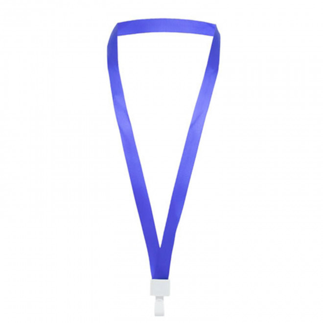 TOUR DE COU PERSONNALISE A USAGE EVENEMENTIEL 'GALFO' - bleu