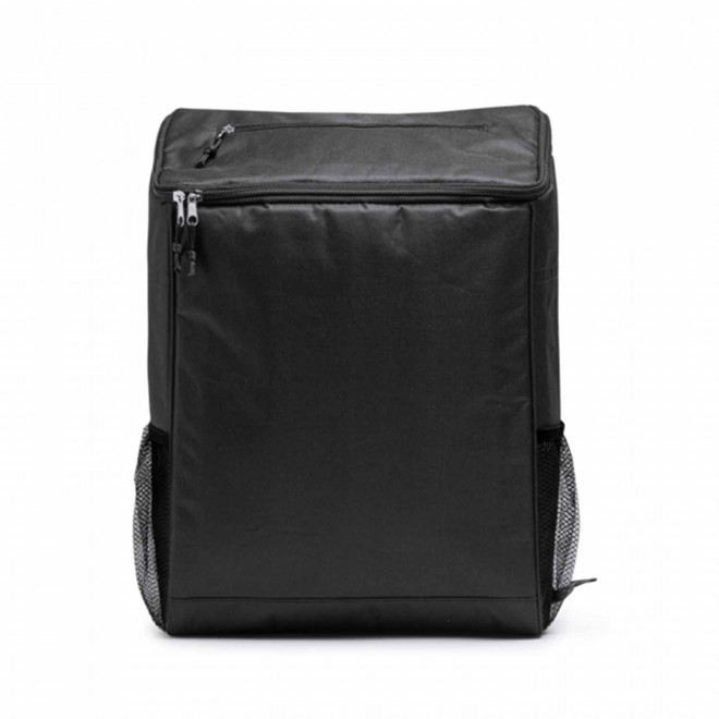 SAC A DOS ISOTHERME RPET PERSONNALISABLE 'VOLBERO' - noir