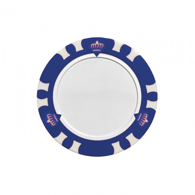 MARQUE BALLE GOLF PERSONNALISABLE 'BALSY POKER' - bleu marine
