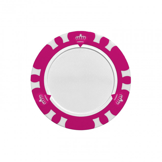 MARQUE BALLE GOLF PERSONNALISABLE 'BALSY POKER' - rose