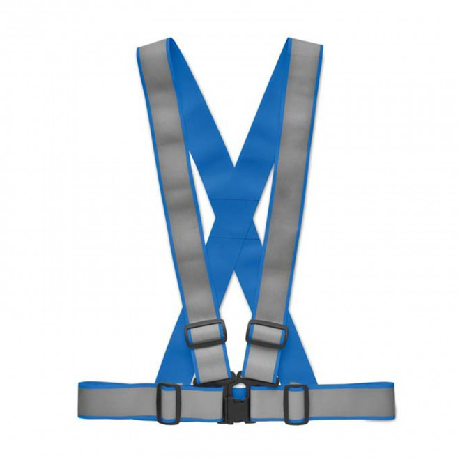 HARNAIS REFLECHISSANT 'SAFEFLUO COLOR' - bleu
