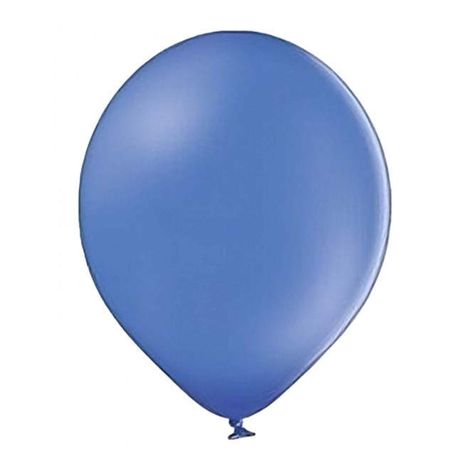 BALLON DE BAUDRUCHE PERSONNALISE ø27 CM 'LUFT QUADRI' - bleuet
