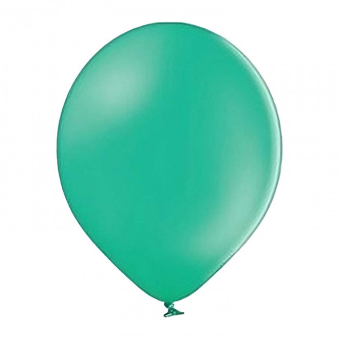 BALLON DE BAUDRUCHE PERSONNALISE ø27 CM 'LUFT QUADRI' - vert forêt