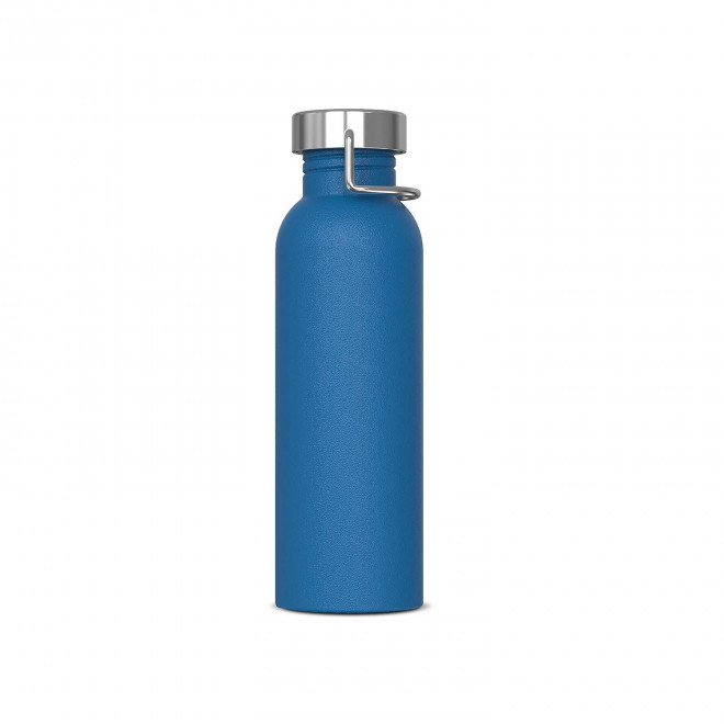 GOURDE EN ACIER 750ML PERSONNALISABLE 'CHEDDY COLOR' - bleu clair