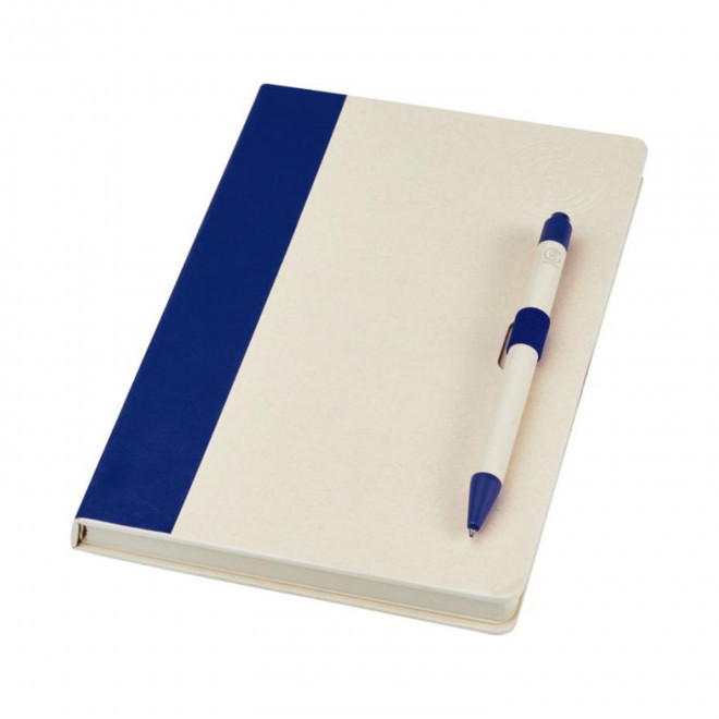 CARNET A5 PERSONNALISE 'MILK STYL' - bleu