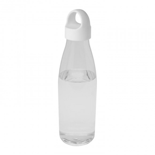BOUTEILLE RPET 800ML PERSONNALISABLE 'BERGET' - translucide