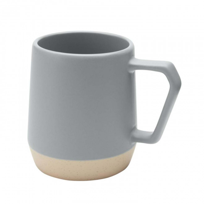 MUG CERAMIQUE PERSONNALISE 300ML 'GABLY' - gris