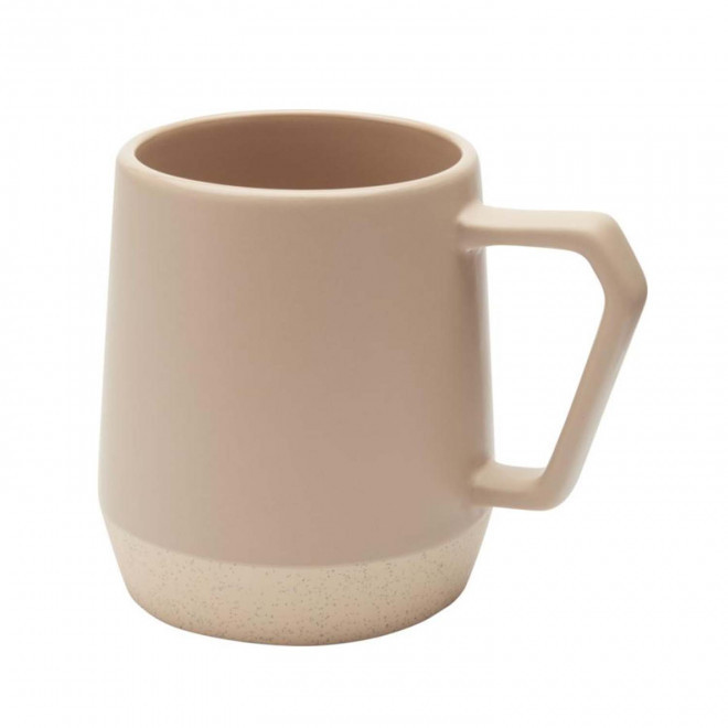 MUG CERAMIQUE PERSONNALISE 300ML 'GABLY' - beige