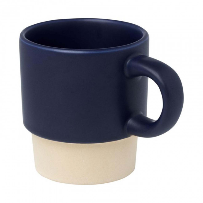 TASSE CAFE CERAMIQUE PERSONNALISABLE 130ML 'MINITO' - marine