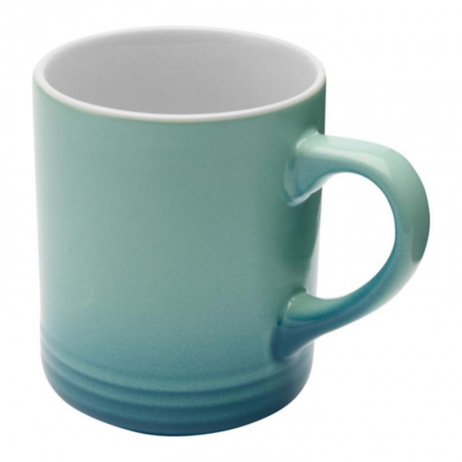 MUG CERAMIQUE PUBLICITAIRE 330ML 'LACROSE' - turquoise