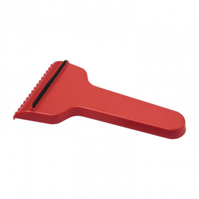 GRATTOIR PARE BRISE PERSONNALISE 'RECLAI' - rouge
