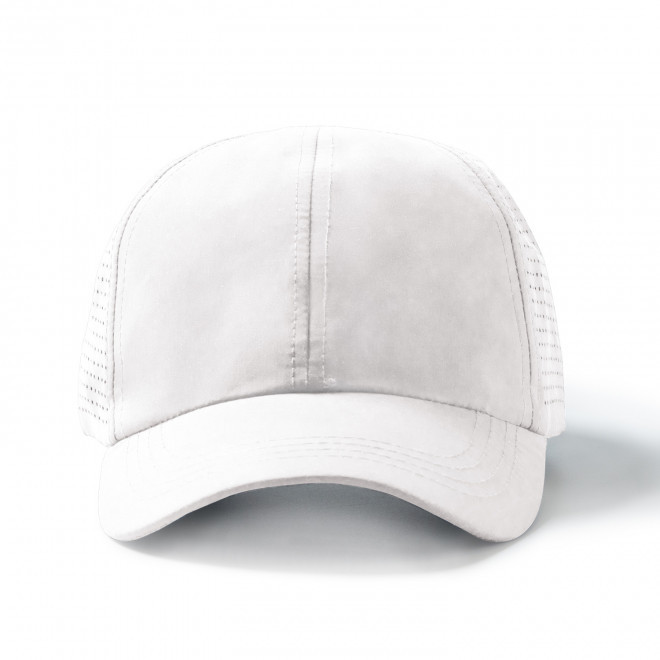 CASQUETTE DE SPORT PERSONNALISEE 'CARUN 6' - blanc