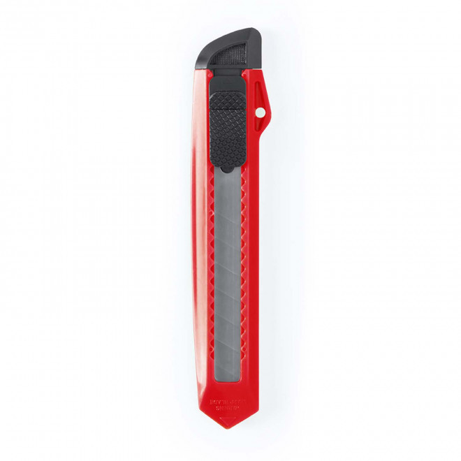 CUTTER PERSONNALISABLE 'MARCUS COLOR' - rouge