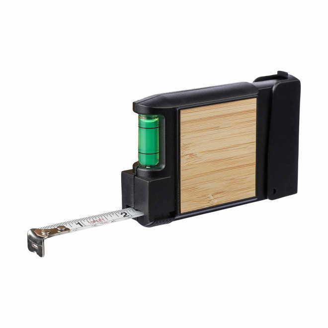 METRE NIVEAU TOURNEVIS PERSONNALISE 'METRO VIS' - noir