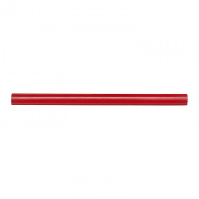 CRAYON DE CHARPENTIER PERSONNALISE 'ARCITEO' 4J - rouge