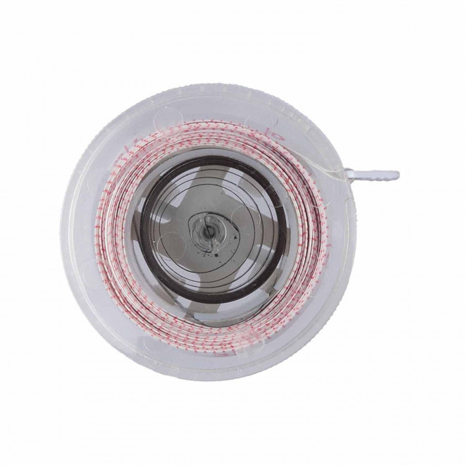 METRE RUBAN TAILLEUR PERSONNALISE 'TAILLEURO COLOR' - blanc