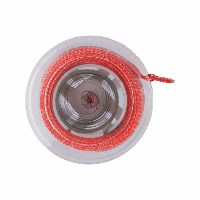 METRE RUBAN TAILLEUR PERSONNALISE 'TAILLEURO COLOR' - rouge