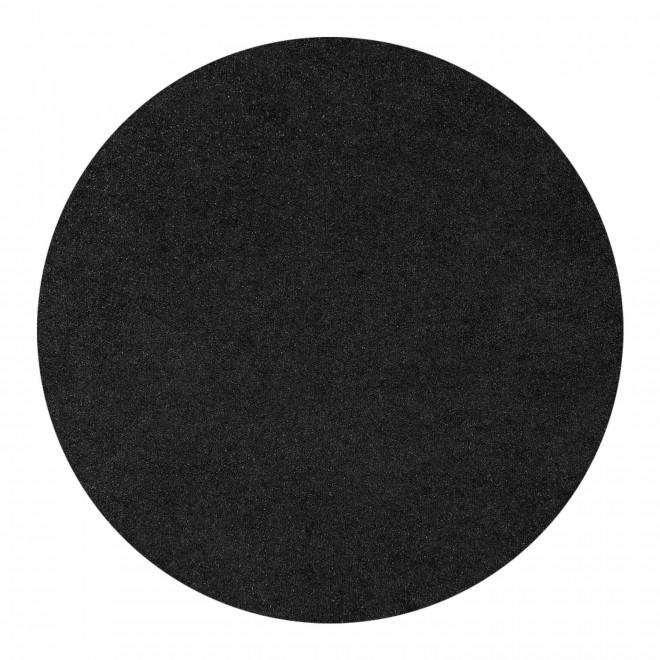 TAPIS D ACCUEIL PERSONNALISABLE 'BIENVENUE FORME' - Rond